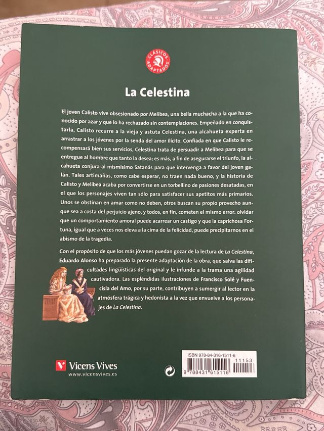 La Celestina - Clasicos Adaptados N/c