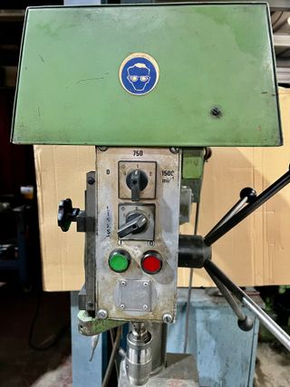 Taladro Columna HUVEMA HU-40