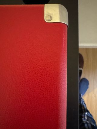 Tocadiscos Crosley Rojo y Negro