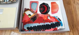 Puzzle 3D Cars 2 Disney Pixar