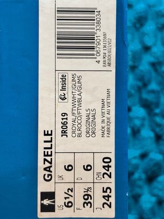 Adidas Gazelle Originali