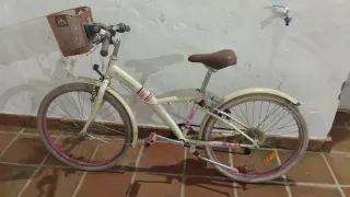 Bicicleta niña 24 Btwin