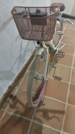 Bicicleta niña 24 Btwin