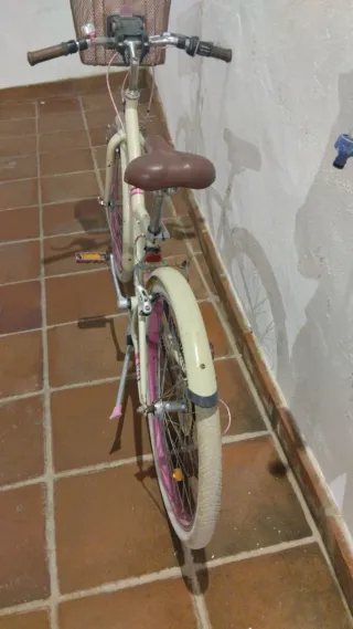 Bicicleta niña 24 Btwin
