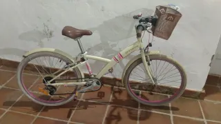 Bicicleta niña 24 Btwin