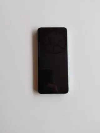 Schermo rotto. Cellulare Oppo A78 4G Nero