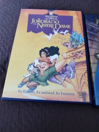 El Jorobado de Notre Dame DVD (2 Películas)