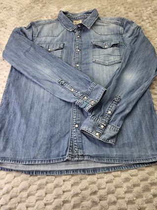 Camisa Vaquera Hilfiger Denim Talla XL