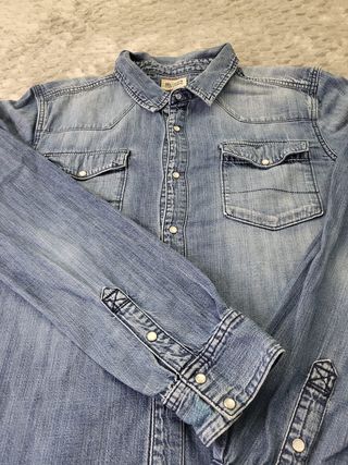 Camisa Vaquera Hilfiger Denim Talla XL