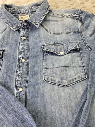 Camisa Vaquera Hilfiger Denim Talla XL