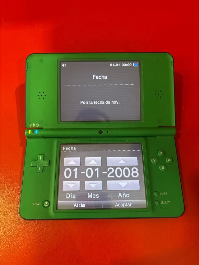 Nintendo DSI XL Verde