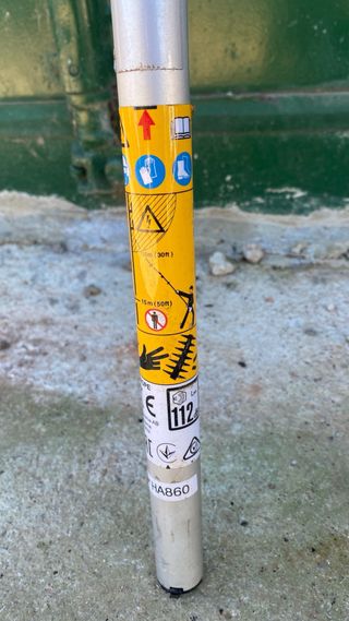 Podadora Telescópica para Desbrozadora