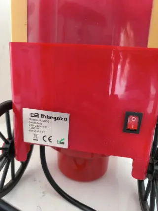 Máquina de Palomitas Vintage Obergozo