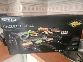 Raclette Grill SilverCrest 1400W