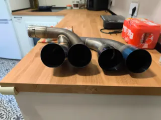 Colas de escape 4 unidades