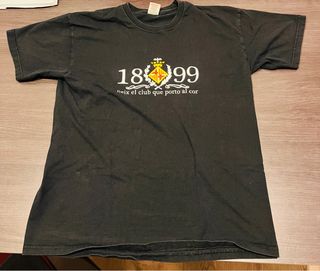 Camiseta FC Barcelona 1899 Negra