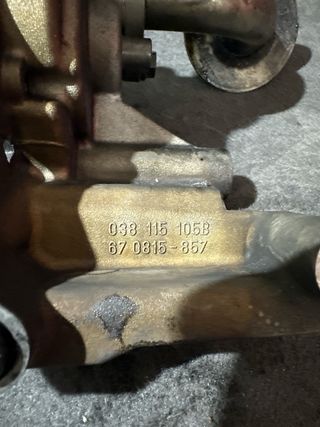 Cárter Audi A4 B6 1.9 TDI