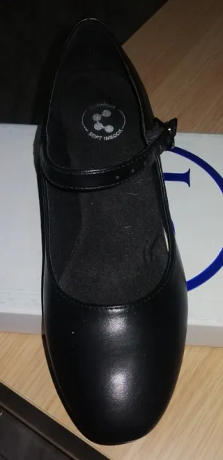 Zapatos Negros Mujer Talla 37 Nuevos