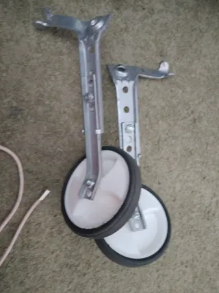 Ruedas de entrenamiento para bicicleta