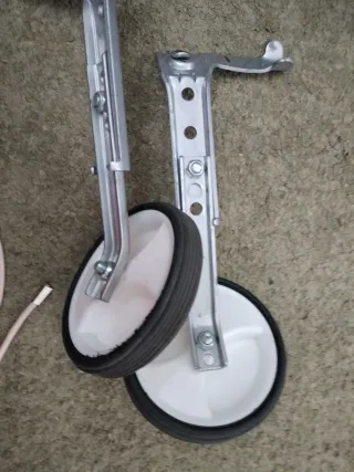 Ruedas de entrenamiento para bicicleta