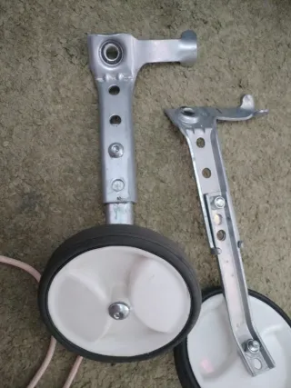 Ruedas de entrenamiento para bicicleta