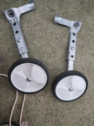 Ruedas de entrenamiento para bicicleta