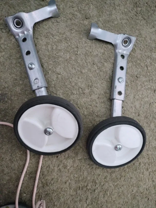 Ruedas de entrenamiento para bicicleta