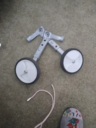 Ruedas de entrenamiento para bicicleta