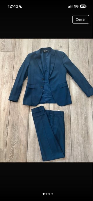 traje de chaqueta de celopman