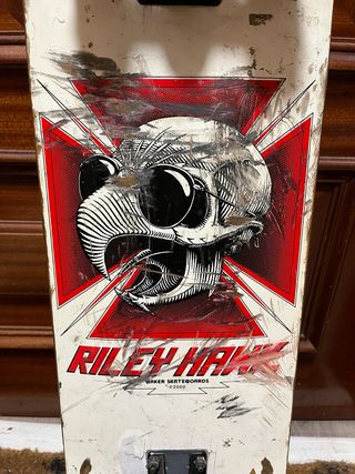 Skate Riley Hawk Reedición de Colección