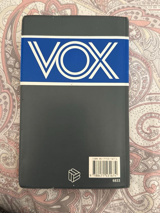 Diccionario vox esencial frances-español, españ...