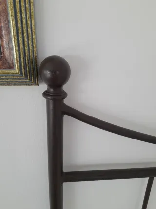 Cabecero, colchón y somier 105  Cama completa Piko