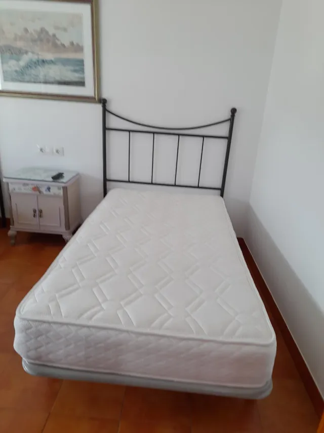 Cabecero, colchón y somier 105 Pikolin, FiberMaste