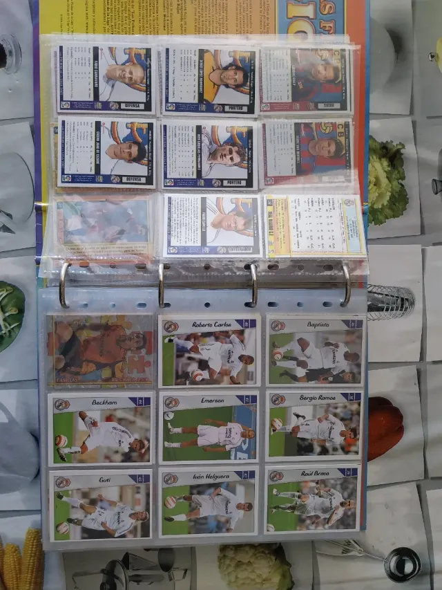 Las Fichas de la Liga 2006/2007