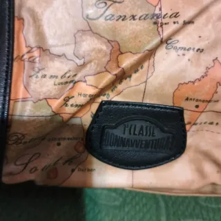 Borsa Alviero Martini Mappa Mondo