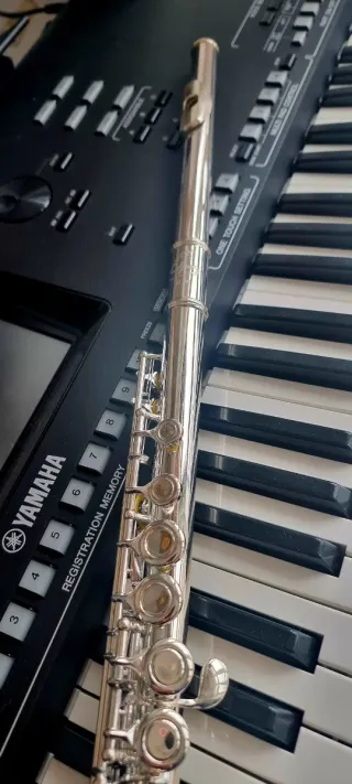 Flauta Travesera Odissey Debut OFL 100