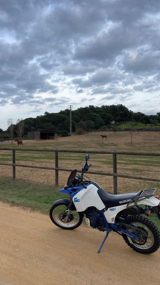 Suzuki DR 750 Big (6500km)