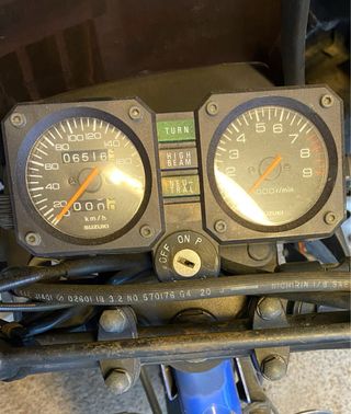 Suzuki DR 750 Big (6500km)