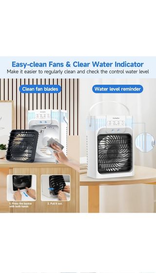 Ventilador portátil