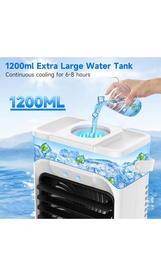 Ventilador portátil