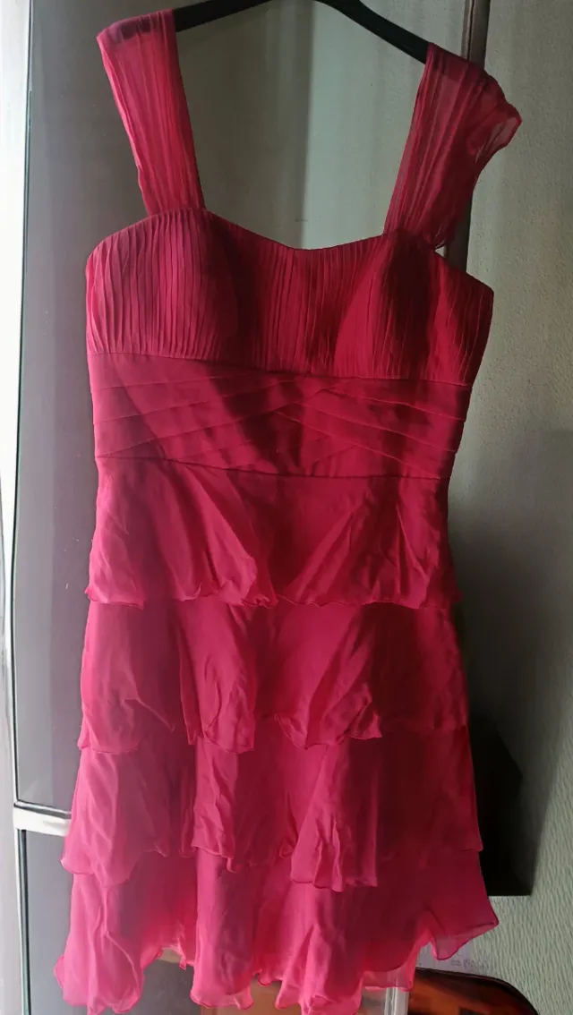 Vestido mujer rosa Marca Roberto Verino talla 42