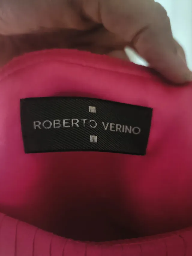 Vestido mujer rosa Marca Roberto Verino talla 42