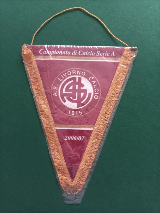 Gagliardetto Livorno Calcio Serie A 2006/07