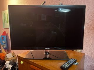 Televisor Samsung 32 Negro/Plata