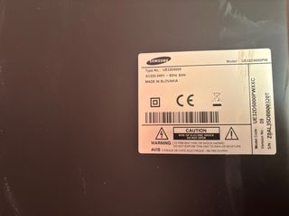 Televisor Samsung 32 Negro/Plata