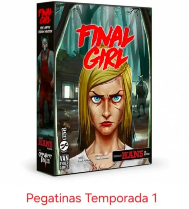 Pegatinas Final Girl Temporada 1