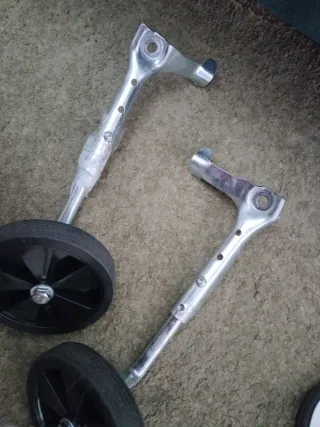 Ruedas de entrenamiento para bicicleta