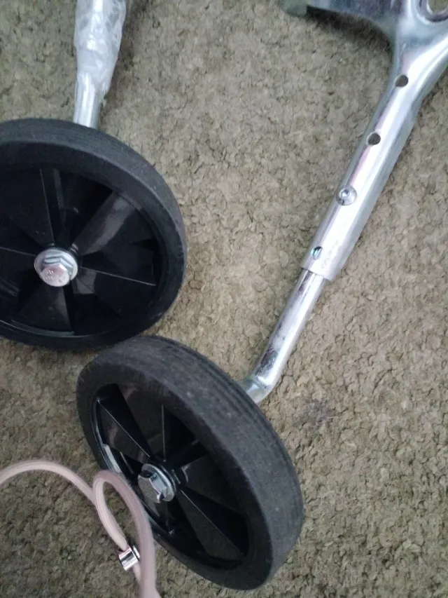 Ruedas de entrenamiento para bicicleta