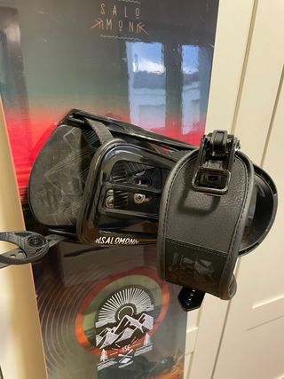 Tabla Snowboard Salomon 156cm como nueva