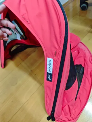 Capota Bugaboo Bee Verano Roja